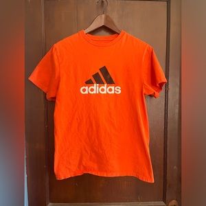 Adidas the Go To Tee Orange